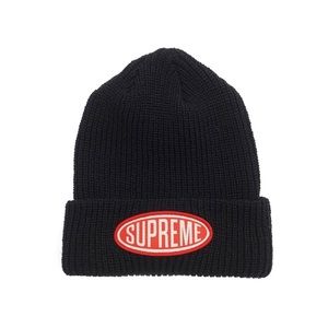 Supreme oval hat